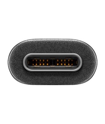 Goobay 67995 USB-C to micro-B 3.0 cable  Round cable, SuperSpeed data transfer - The USB-C cable supports data transfer rates up