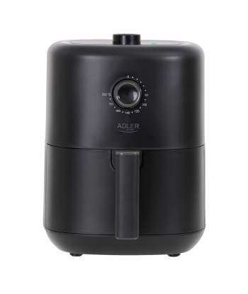Аэрофритюрница Adler AD 6310 Power 2200 W, Capacity 3 L, High-volume hot-air circulation technology, Black