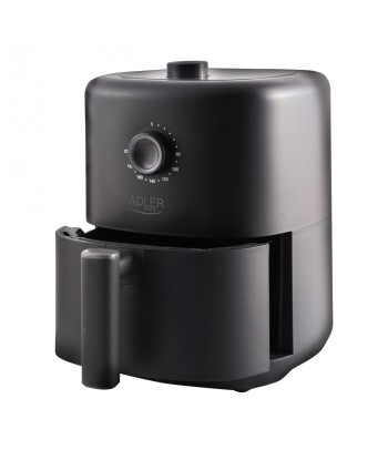 Kuumaõhufritüür Adler AD 6310 Power 2200 W, Capacity 3 L, High-volume hot-air circulation technology, Black