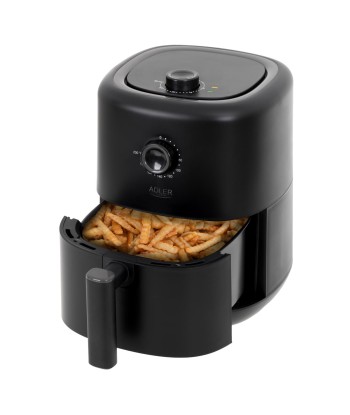 Adler Airfryer AD 6310 Power 2200 W, Capacity 3 L, High-volume hot-air circulation technology, Black