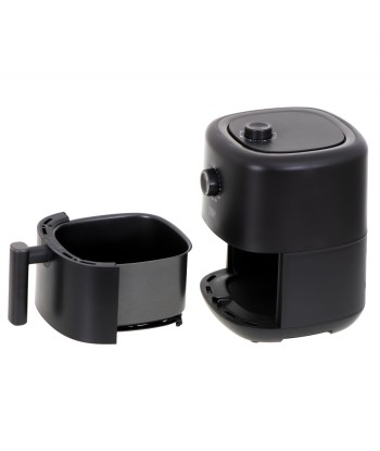 Kuumaõhufritüür Adler AD 6310 Power 2200 W, Capacity 3 L, High-volume hot-air circulation technology, Black