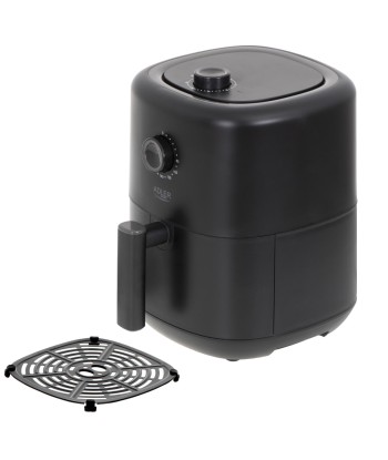 Kuumaõhufritüür Adler AD 6310 Power 2200 W, Capacity 3 L, High-volume hot-air circulation technology, Black