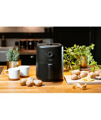 Kuumaõhufritüür Adler AD 6310 Power 2200 W, Capacity 3 L, High-volume hot-air circulation technology, Black