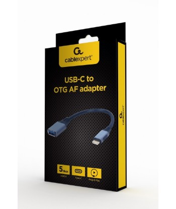 Cablexpert USB-C kuni USB-A OTG adapter - Ühenda oma seadmed lihtsalt