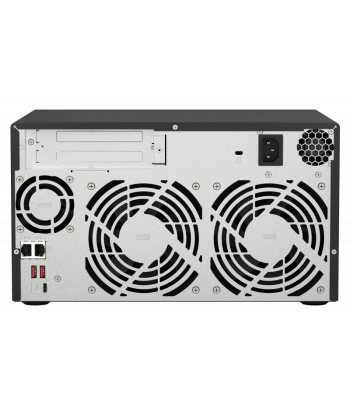 QNAP 8-Bay QTS and QuTS hero NAS TS-873A-8G Up to 8 HDD/SSD Hot-Swap, Ryzen V1500B Quad-Core, Processor frequency 2.2 GHz, 8 GB