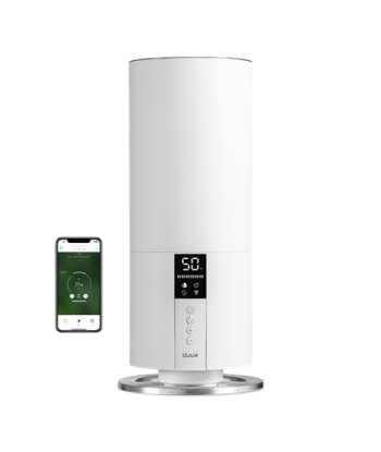 Увлажнитель воздуха Duux Gen 2 Beam Mini Smart 20 W, Water tank capacity 3 L, Suitable for rooms up to 30 m², Ultrasonic, Humidification