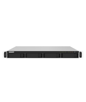 QNAP 4-Bay NAS TS-432PXU-2G Up to 4 SATA 6Gb/s, 3Gb/s, AL324 ARM Cortex-A57 Quad-Core, Processor frequency 1.7 GHz, 2 GB, DDR4