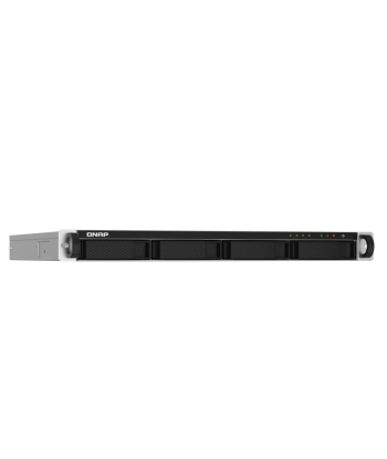 QNAP 4-Bay NAS TS-432PXU-2G Up to 4 SATA 6Gb/s, 3Gb/s, AL324 ARM Cortex-A57 Quad-Core, Processor frequency 1.7 GHz, 2 GB, DDR4