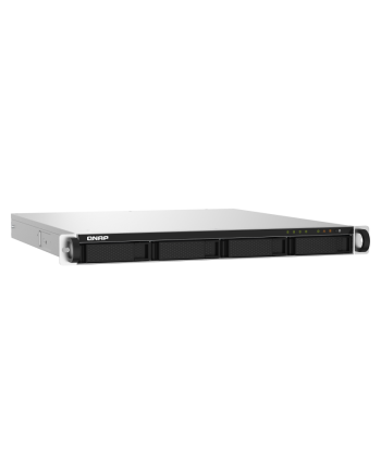 QNAP 4-Bay NAS TS-432PXU-2G Up to 4 SATA 6Gb/s, 3Gb/s, AL324 ARM Cortex-A57 Quad-Core, Processor frequency 1.7 GHz, 2 GB, DDR4