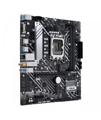 Asus PRIME H610M-A WIFI D4 Processor family Intel, Processor socket  LGA1700, DDR4 DIMM, Memory slots 2, Supported hard disk dri