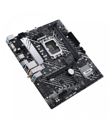 Asus PRIME H610M-A WIFI D4 Processor family Intel, Processor socket  LGA1700, DDR4 DIMM, Memory slots 2, Supported hard disk dri