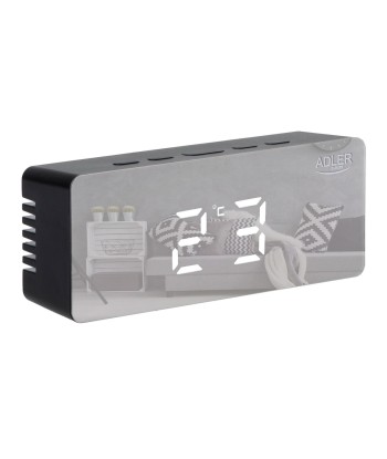 Adler Alarm Clock AD 1189B Black