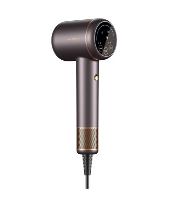 Фен Jimmy F8 1600 W, Number of temperature settings 3, Ionic function, Diffuser nozzle, Grey
