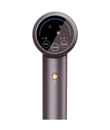 Föön Jimmy F8 1600 W, Number of temperature settings 3, Ionic function, Diffuser nozzle, Grey