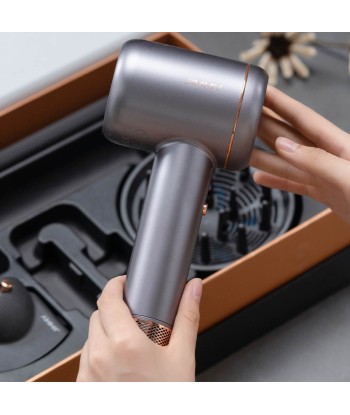 Föön Jimmy F8 1600 W, Number of temperature settings 3, Ionic function, Diffuser nozzle, Grey