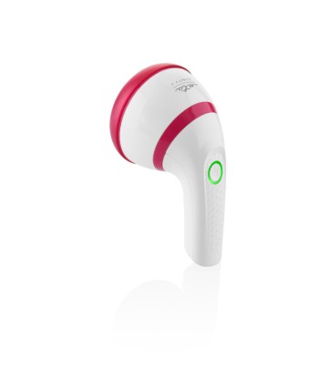 ETA Linty II Red/White Lint Remover - Rechargeable, Efficient & Gentle