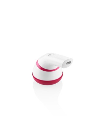 ETA Linty II Red/White Lint Remover - Rechargeable, Efficient & Gentle