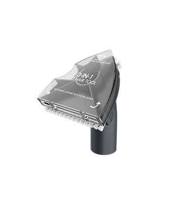 Bissell MultiReach Active 3-in-1 Lemmikloomakarvade eemaldamise tööriist - Must
