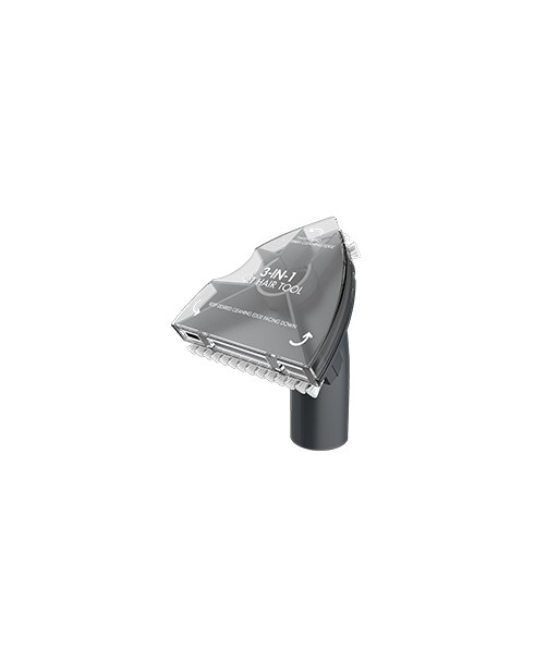 Bissell MultiReach Active 3-in-1 Lemmikloomakarvade eemaldamise tööriist - Must