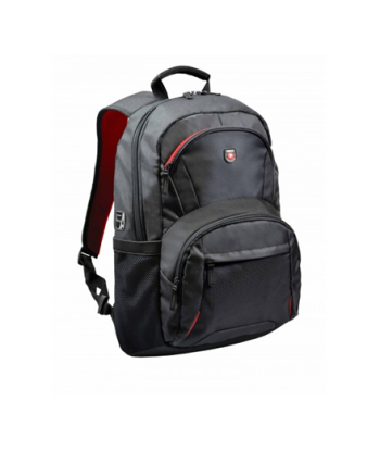 Port Designs Houston Fits up to size 15.6", Black, Shoulder strap, Backpack