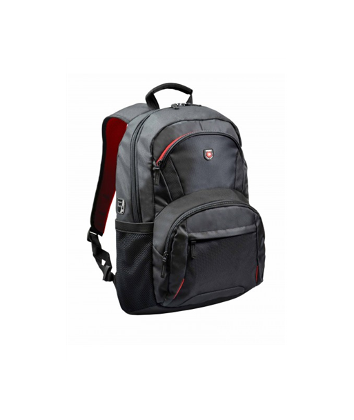 Port Designs Houston Fits up to size 15.6", Black, Shoulder strap, Backpack