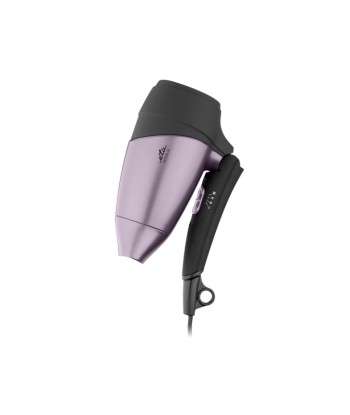 ETA Rosalia Hair Dryer - 1200W, 3 Temperature Settings, Black/Purple