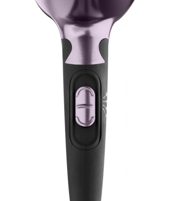 ETA Rosalia Hair Dryer - 1200W, 3 Temperature Settings, Black/Purple