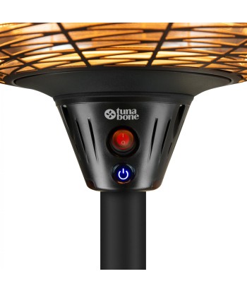 TunaBone TB2068S-01 Electric Standing Infrared Patio Heater 2000W