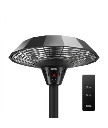 TunaBone TB2068S-01 Electric Standing Infrared Patio Heater 2000W