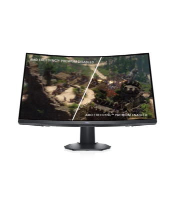 Mängumonitor Dell LCD Curved S3222DGM 31.5 ", VA, QHD, 2560 x 1440, 16:9, 1 ms, 350 cd/m², Black, HDMI ports quantity 2, 165