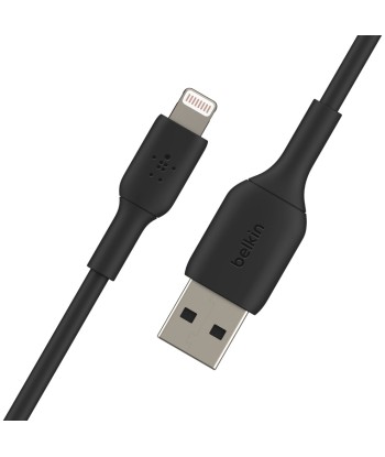 Кабель Belkin BOOST↑ CHARGE Lightning to USB-A - Черный (0.15м)