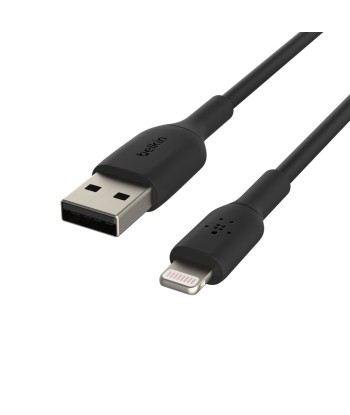 Belkin BOOST↑ CHARGE Lightning to USB-A Cable - Black (0.15m)