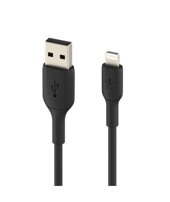Belkin BOOST↑ CHARGE Lightning to USB-A Cable - Black (0.15m)