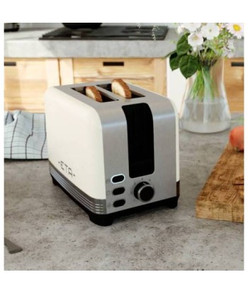 ETA Storio Toaster - Beige Stainless Steel (930W)