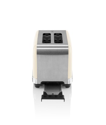 ETA Storio Toaster - Beige Stainless Steel (930W)