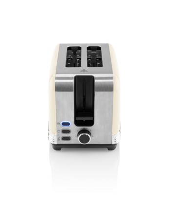 ETA Storio Toaster - Beige Stainless Steel (930W)