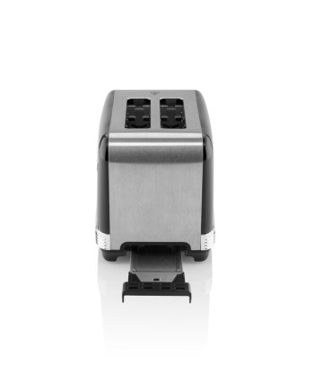 ETA Storio Toaster ETA916690020 Power 930 W, Housing material Stainless steel, Black