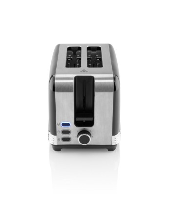 ETA Storio Toaster ETA916690020 Power 930 W, Housing material Stainless steel, Black