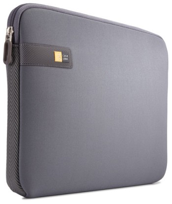 Case Logic LAPS-114 Fits up to size 14", Graphite, Sleeve