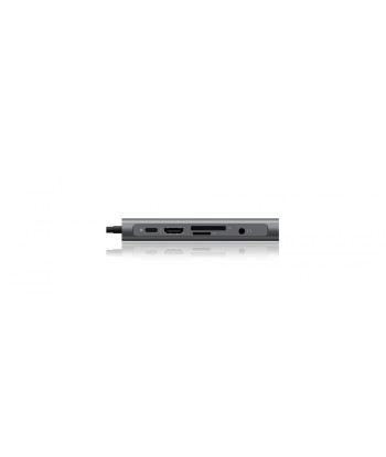 Icy Box IB-DK4040-CPD USB Type-C™ DockingStation with two video interfaces