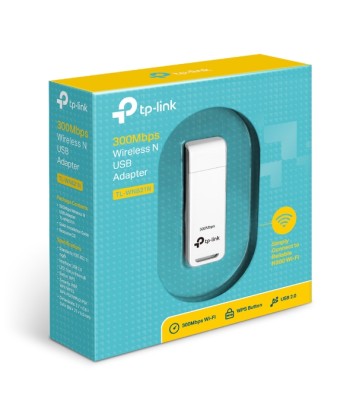TP-LINK | USB 2.0 Adapter | TL-WN821N