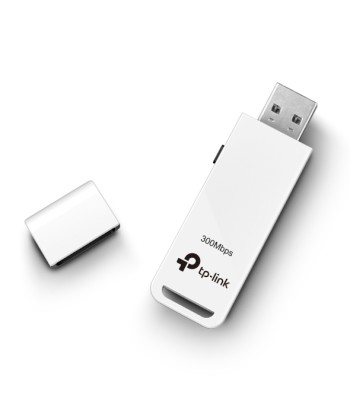 TP-LINK USB 2.0 Adapter TL-WN821N 2.4GHz, 802.11n, 300 Mbps, Internal antenna