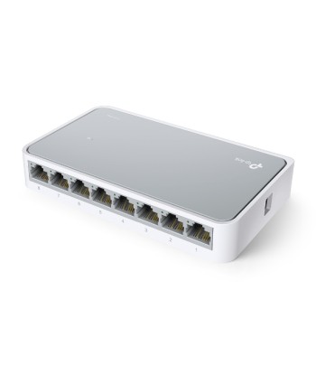 NET SWITCH 8PORT 10/100M/TL-SF1008D TP-LINK