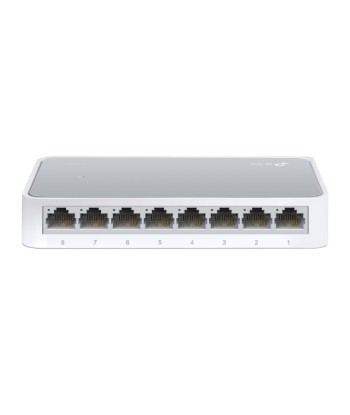NET SWITCH 8PORT 10/100M/TL-SF1008D TP-LINK