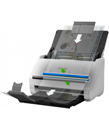 Epson WorkForce DS-530II Сканер документов - Быстрое и надежное цветное сканирование