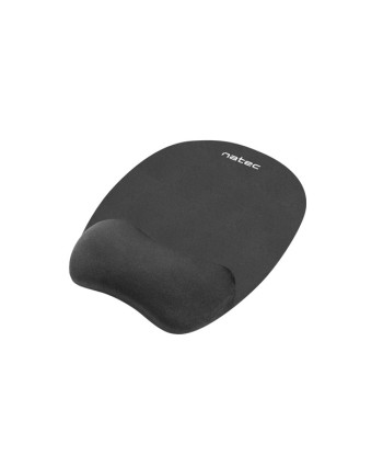 Natec Mouse Pad Chipmunk 195 x 235 x 22 mm, Black
