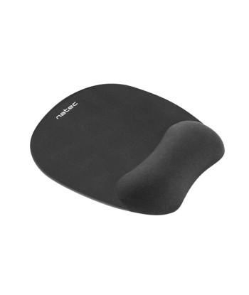 Natec Mouse Pad Chipmunk 195 x 235 x 22 mm, Black