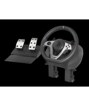 Игровой руль Genesis Seaborg 400 Silver/Black