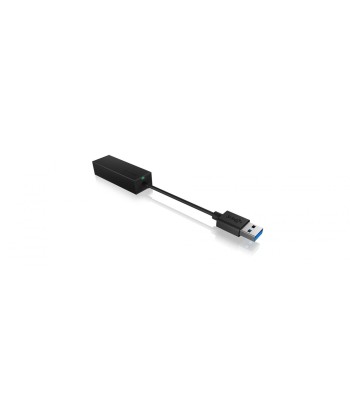 Raidsonic IB-AC501a USB 3.0 к Gigabit Ethernet адаптер