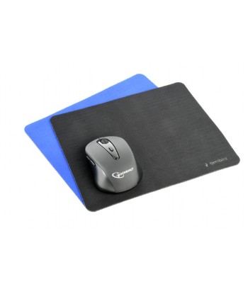 Gembird Black Mouse Pad - Smooth Surface for Optimal Precision
